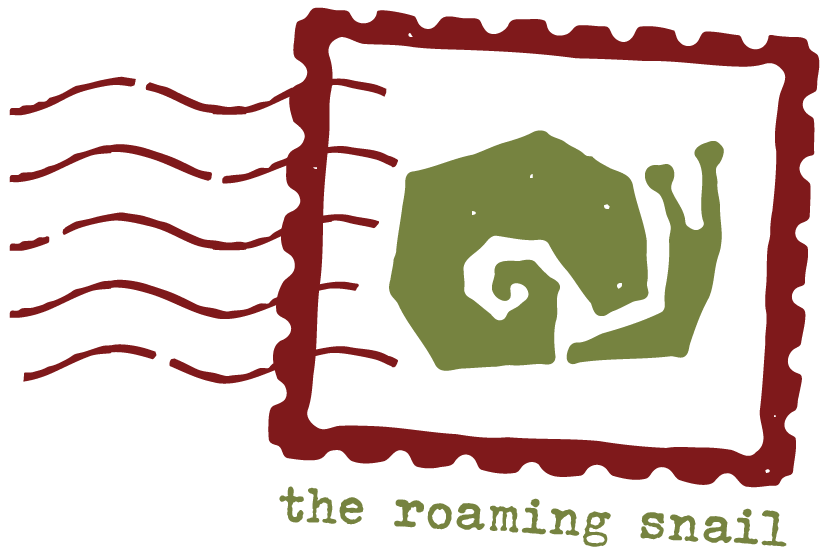 The Roaming Snail logo